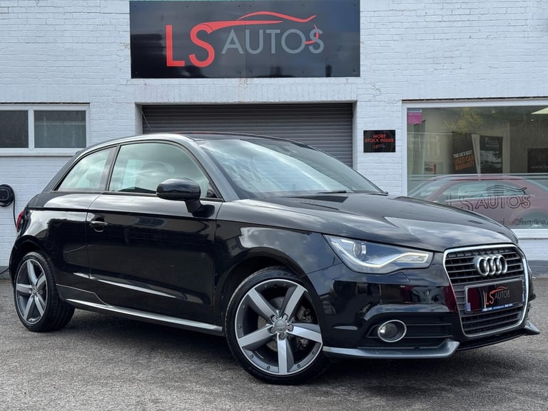 image for 2012 Audi A1 2.0 TDI Contrast Edition Euro 5 (s/s) 3dr Hatchback Diesel Manual