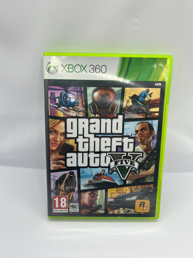 Xbox 360 gta 5 for best sale sale