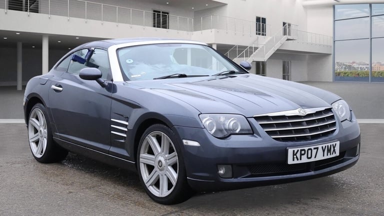 image for 2007 Chrysler Crossfire 2007 3.2 V6 2dr Auto MET GREY FULL LEATHER LOT OF SERVICE HISTORY COUPE P...