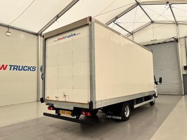 Mitsubishi Fuso Canter 7C18 Day Cab Box Van 