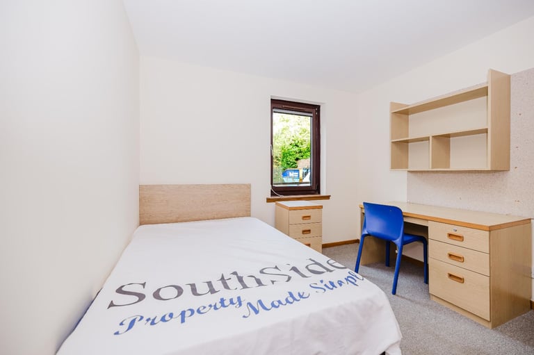 Recently refurbished, 4-bedroom, HMO flat in Fountainbridge – available soon