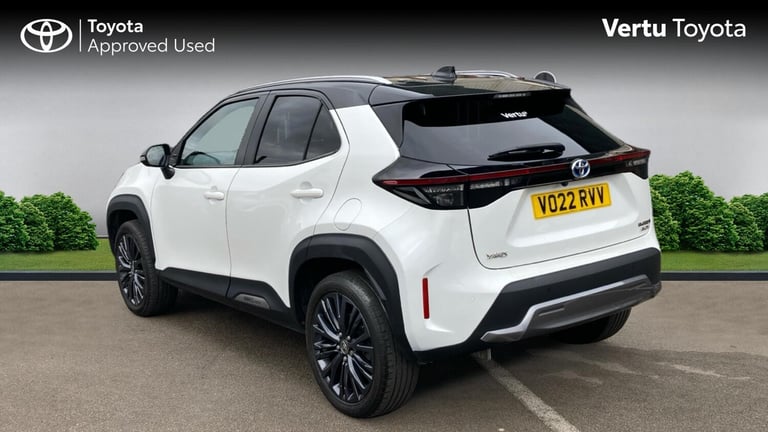 2022 Toyota Yaris Cross 1.5 Hybrid Dynamic AWD 5dr CVT Hybrid Estate Estate Hybrid Automatic