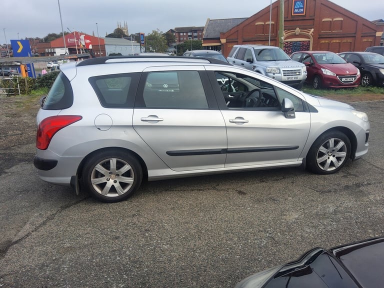 2013 Peugeot 308 1.6 e-HDi 115 Access 5dr 2 owners from new just had cambelt +waterpump  ESTATE D...