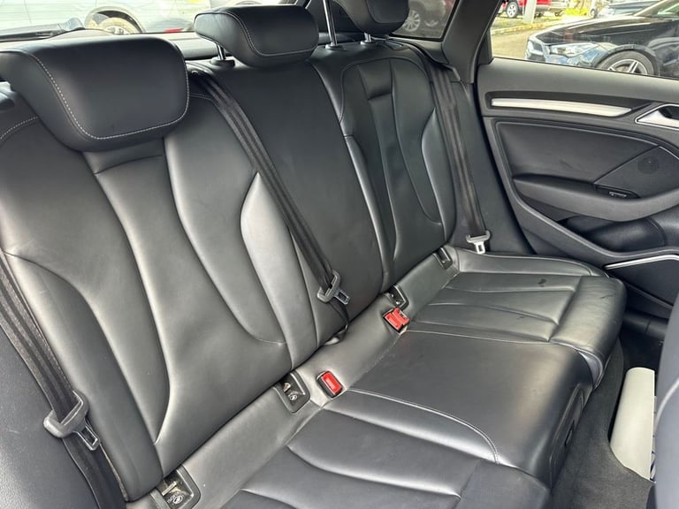 2018 Audi S3 2.0 TFSI Black Edition Sportback 5dr Petrol S Tronic quattro Euro 6 (s/s) ( Hatchbac...