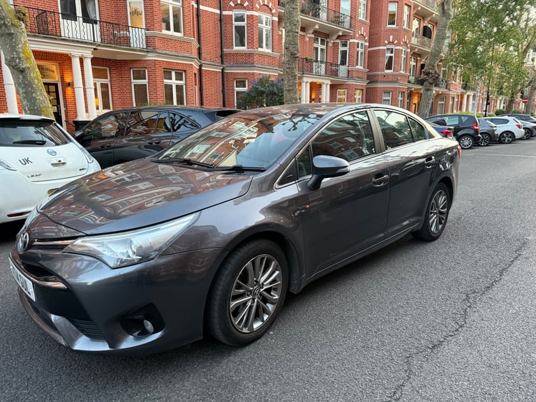 Toyota, AVENSIS, Saloon, 2016, Manual, 1598 (cc), 4 doors