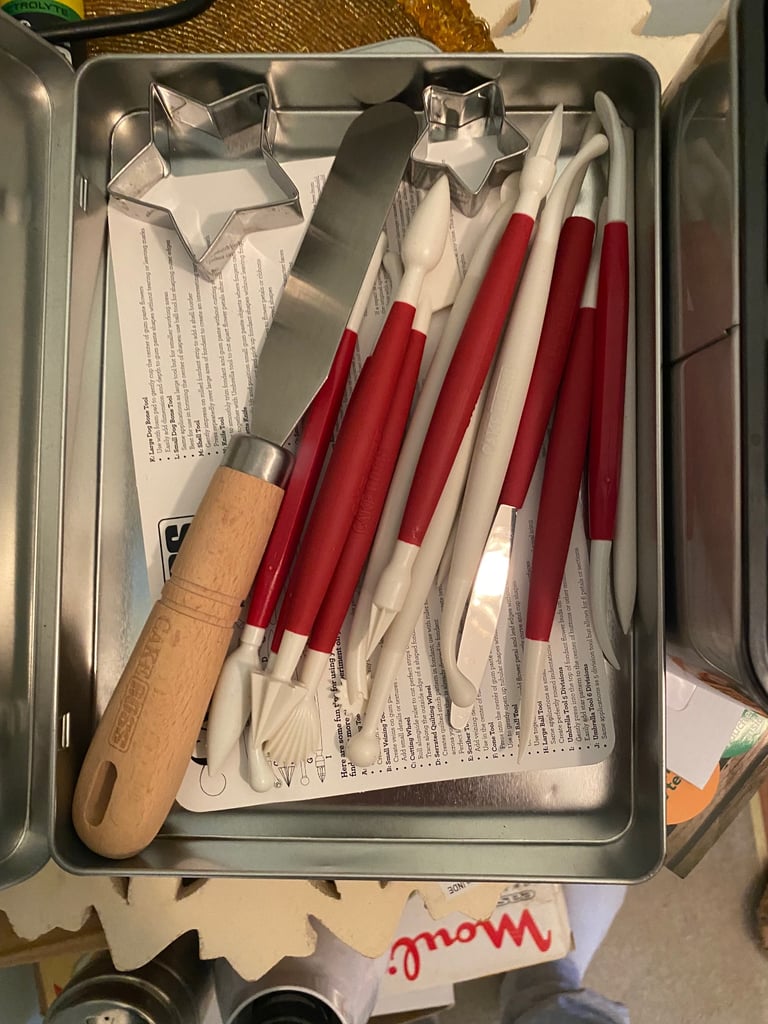 image for Cake Boss tool kit