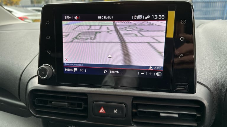 2024 Citroen Berlingo 1.5 BlueHDi 950Kg Driver Edition 130ps EAT8 [S/S] PANEL VAN DIESEL Automatic