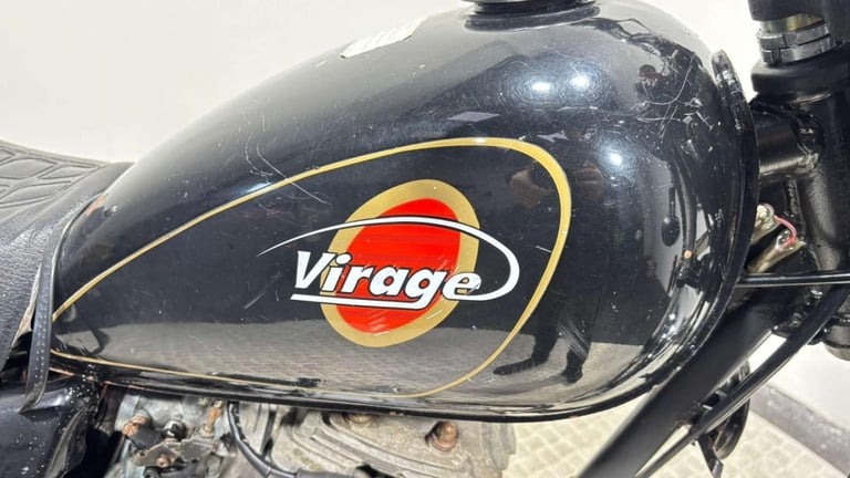 Moto-Roma SS VIRAGE [Phone number removed]K RUNNING CRUISER PROJECT BIKE 125CC