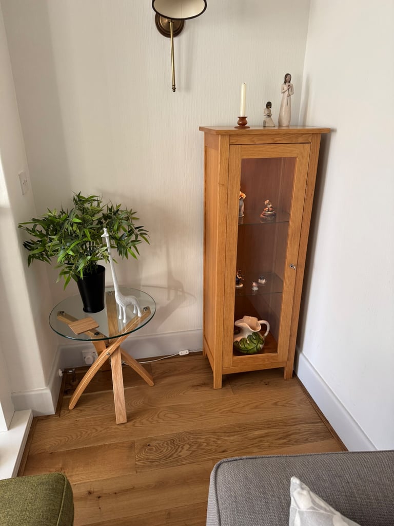 image for Corndell oak cabinet
