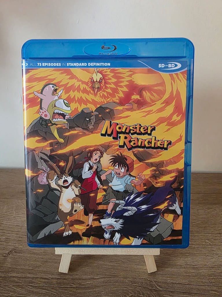 Monster rancher complete bluray set (discotek)