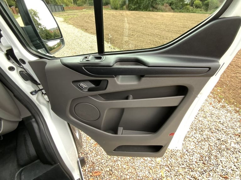 2022 Ford Transit Custom 2.0 300 EcoBlue Leader Crew Van Double Cab 5dr Diesel Manual L1 H1 Euro ...