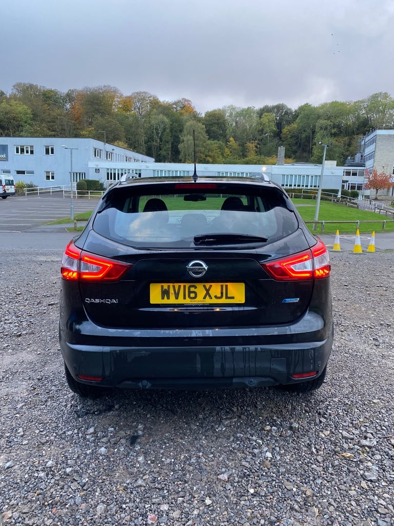 Nissan, QASHQAI, Hatchback, 2016, Manual, 1461 (cc), 5 doors