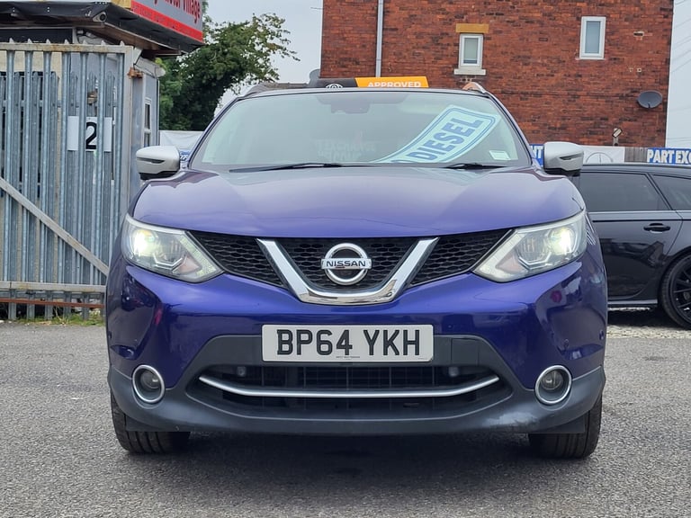 2015 Nissan Qashqai 1.5 dCi Tekna 5dr HATCHBACK Diesel Manual