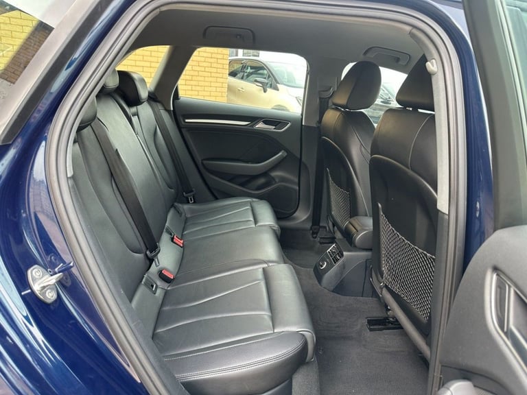 2019 Audi A3 35 TFSI Sport 5dr S Tronic HATCHBACK PETROL Automatic