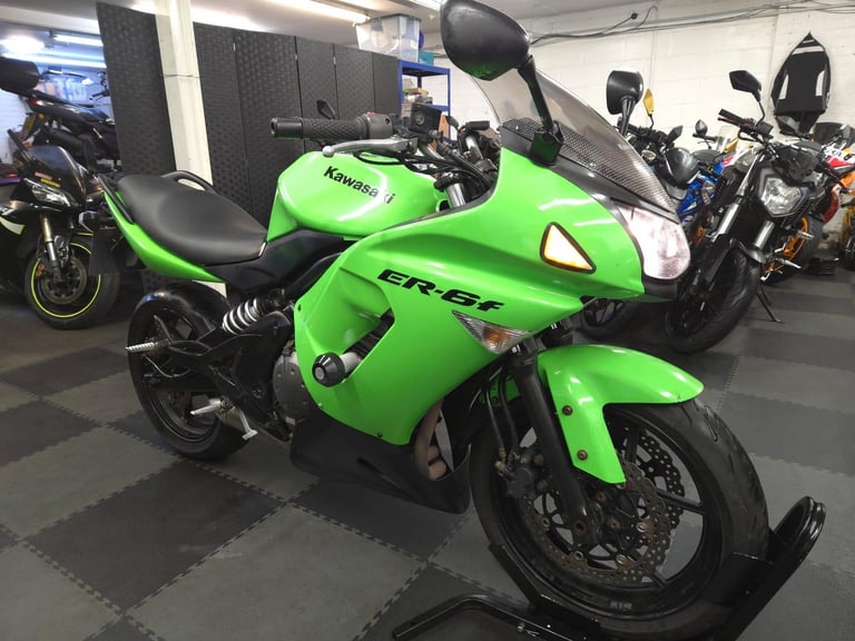 Kawasaki ER6F 650 2008