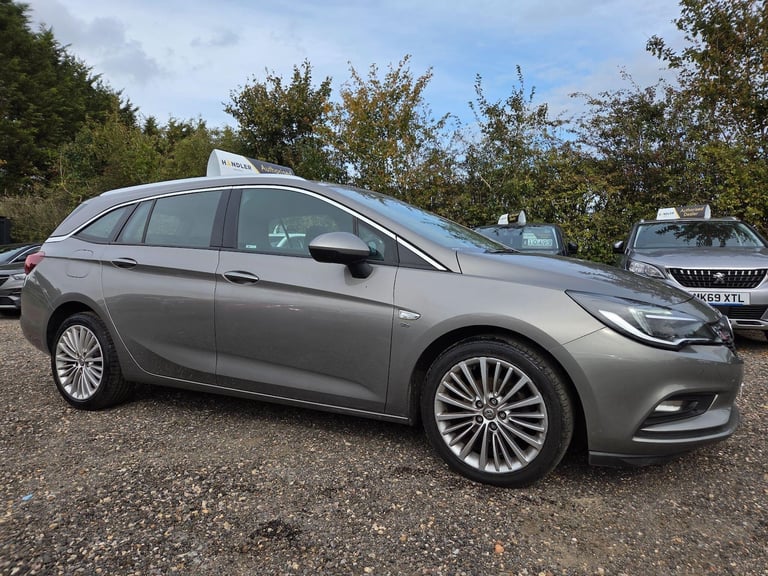 2017 Vauxhall Astra 1.4i Turbo Elite Nav Sports Tourer Auto Euro 6 (s/s) 5dr