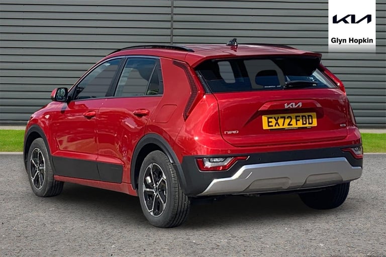 2022 Kia Niro 1.6 GDi Hybrid 2 5dr DCT Estate Hybrid Automatic