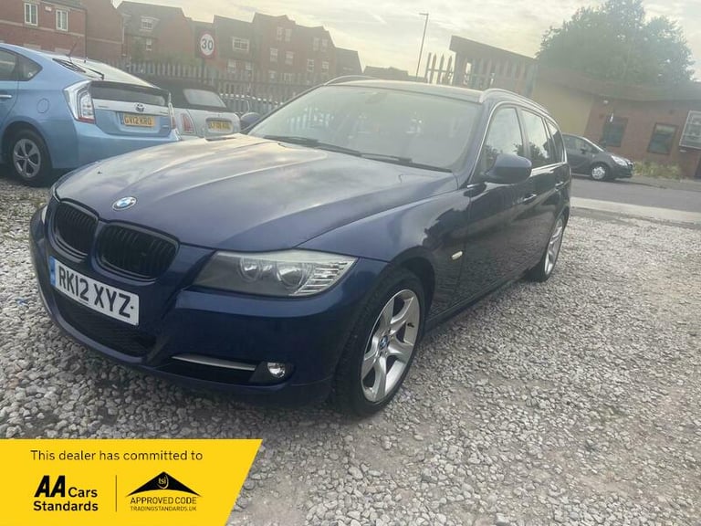 image for 2012 BMW 3 Series 318d EXCLUSIVE EDITION TOURING ESTATE Diesel Manual