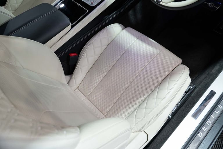 2019 Bentley Continental 6.0 W12 GT Coupe 2dr Petrol Auto 4WD Euro 6 (635 ps) Coupe Petrol Automatic