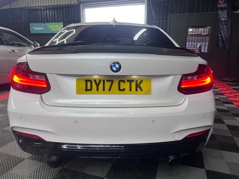 2017 BMW 2 Series 218i M Sport 2dr [Nav] Step Auto COUPE Petrol Automatic