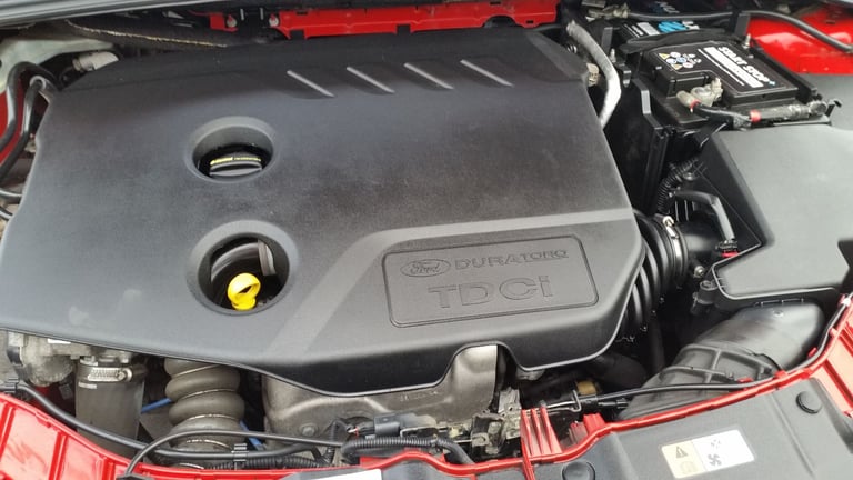 *!*NEW TIMING BELT*!* 2014 Ford Focus 1.6 DIESEL **MOT 9 SEPT 2026** **£20 A YEAR ROAD TAX** 