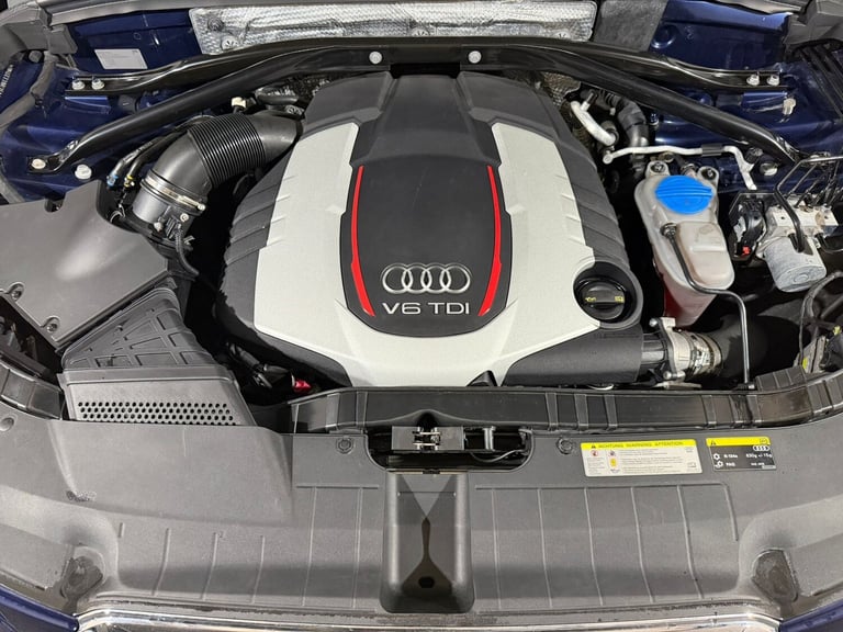 STUNNING 2013 63 AUDI SQ5 3.0 DIESEL TDI V6 AUTOMATIC QUATTRO 4WD SUV 310 BHP