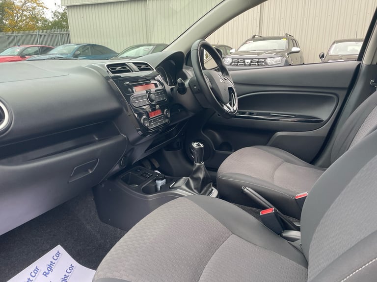 2017 Mitsubishi Mirage 1.2 Juro 5dr HATCHBACK PETROL Manual