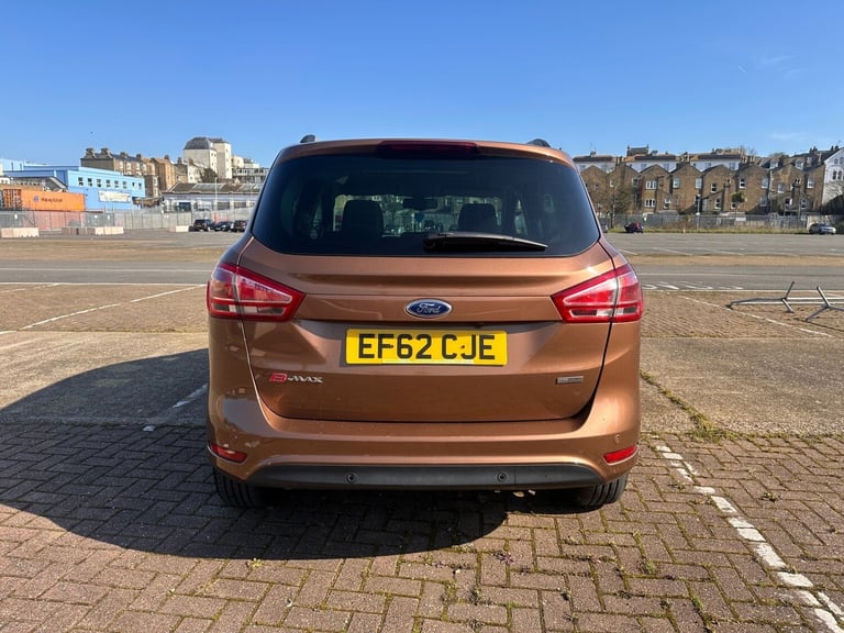 2012 Ford B-MAX 1.0 EcoBoost 120 Titanium 5dr MPV Petrol Manual