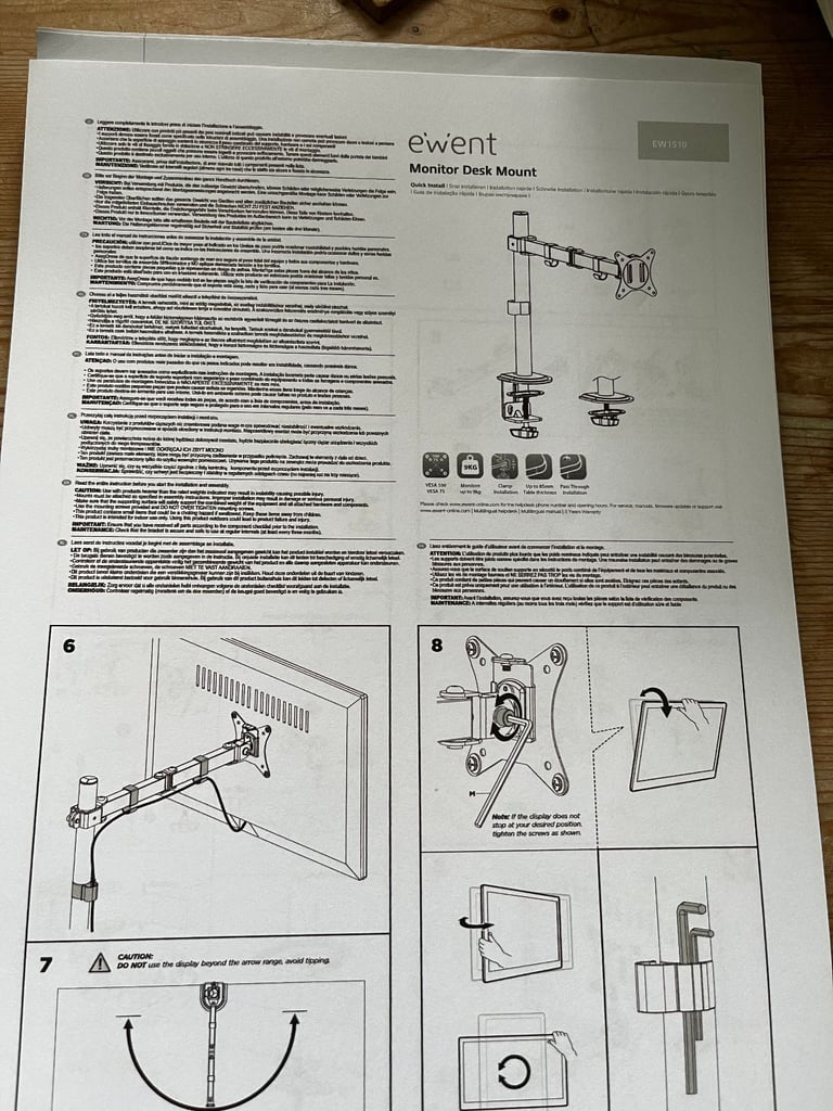 Ewent Monitor desk mount