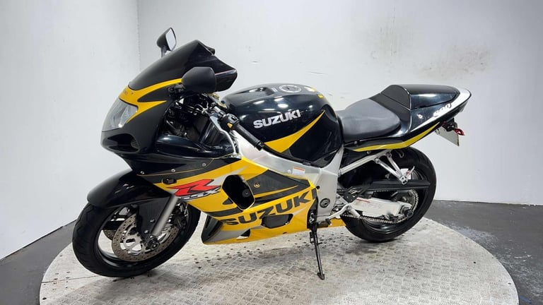 Suzuki GSX-R 2002 K1 24K GREAT RUNNING ORDER 600CC SPORTS BIKE GSXR 600