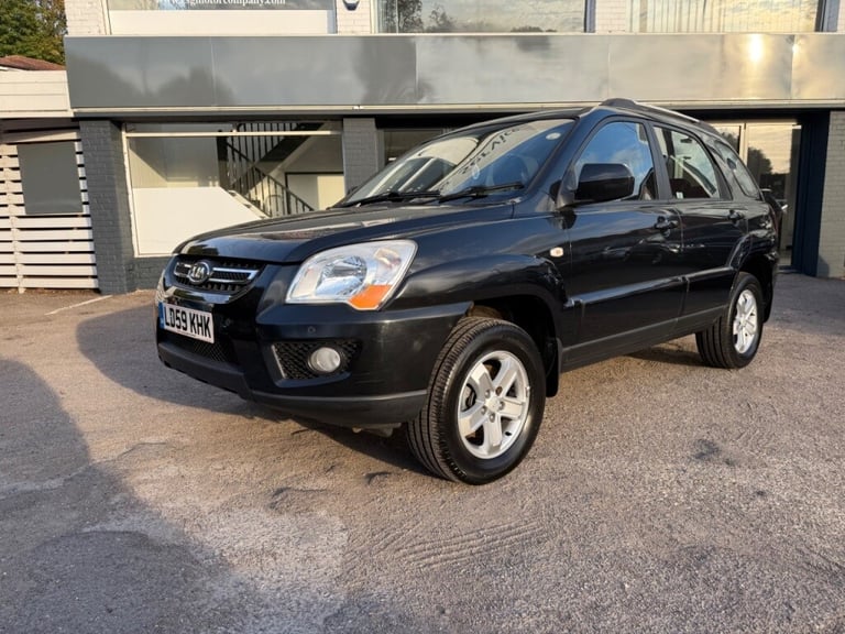  Kia Sportage 2.0 CRDi XS 5dr 2WD Auto - CLIMATE - CRUISE - 16" ALLOYS -