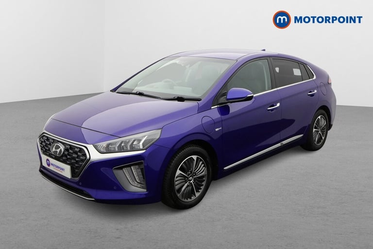 2021 Hyundai IONIQ 1.6 GDi Plug-in Hybrid Premium SE 5dr DCT Hatchback Hybrid Automatic