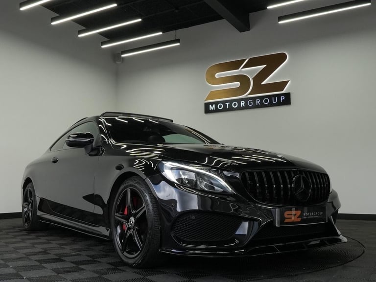 2018 Mercedes-Benz C-Class C250d AMG Line Premium Plus 2dr Auto COUPE DIESEL Automatic