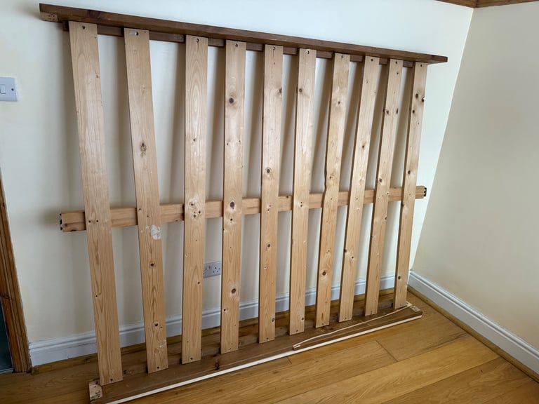 image for King Size Solid Wood Bed