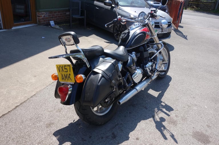Triumph Bonneville BONNEVILLE AMERICA 2007/57