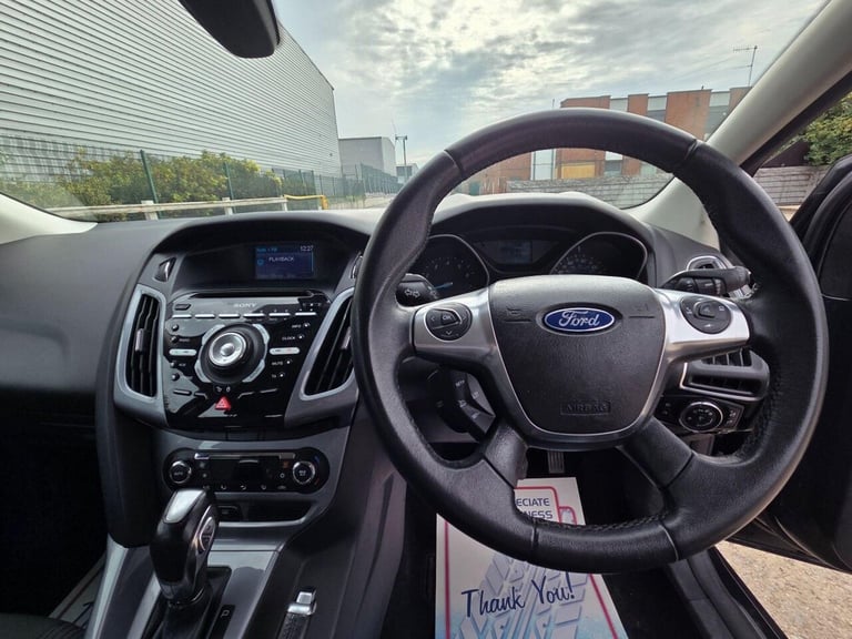2013 Ford Focus 1.6 Titanium Powershift Euro 5 5dr Hatchback Petrol Automatic
