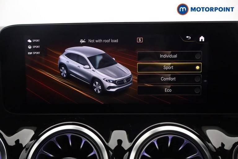 2021 Mercedes-Benz EQA EQA 250 140kW AMG Line 66.5kWh 5dr Auto SUV Electric Automatic