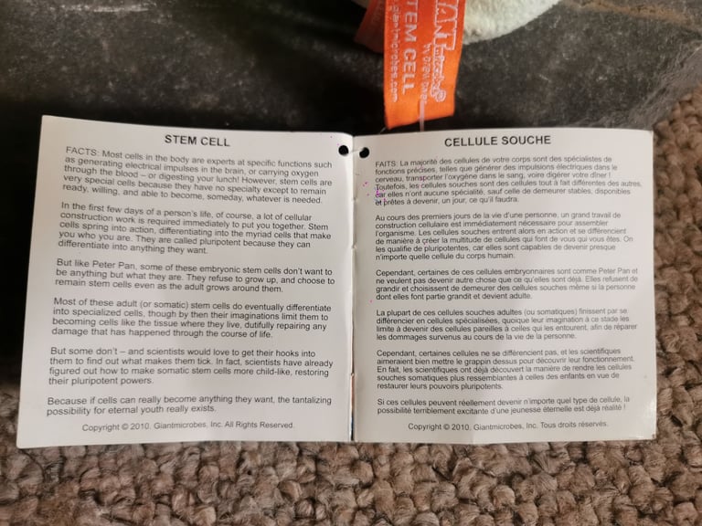 ​🦠 GIANT Microbes Plush Toy Collection - Science, Gags & Collectibles! (Bundle Price!)