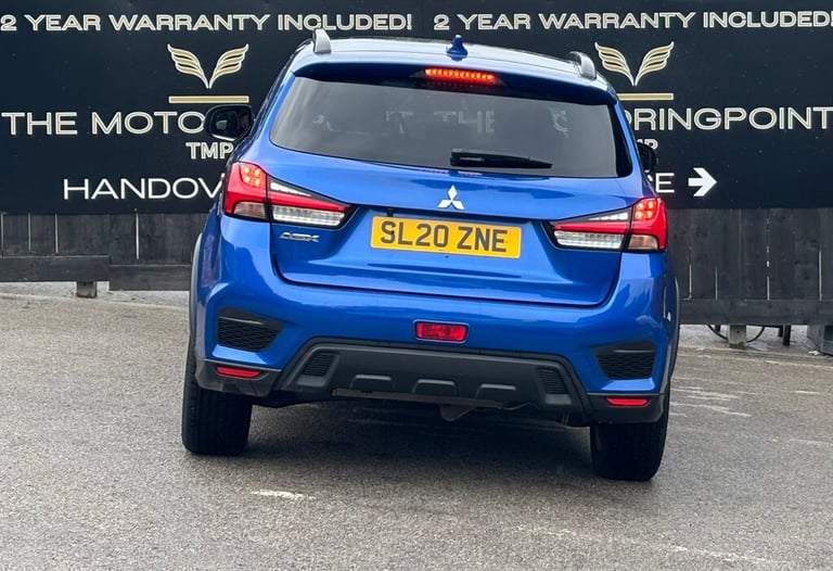 2020 Mitsubishi ASX 2.0 Exceed 5dr Estate Petrol Manual