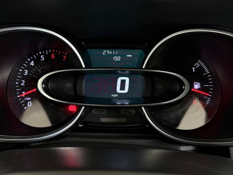 2017 Renault Clio 0.9 TCe Dynamique Nav Euro 6 (s/s) 5dr Hatchback Petrol Manual