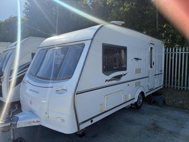 2008 Coachman Pastiche motor mover fitted