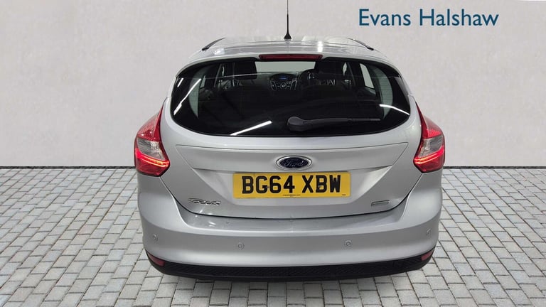 2014 Ford Focus 1.0 EcoBoost Titanium Navigator 5dr Hatchback Petrol Manual