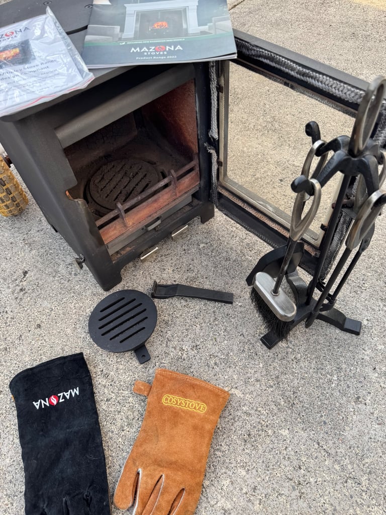 image for Mazona 5kw multi stove 