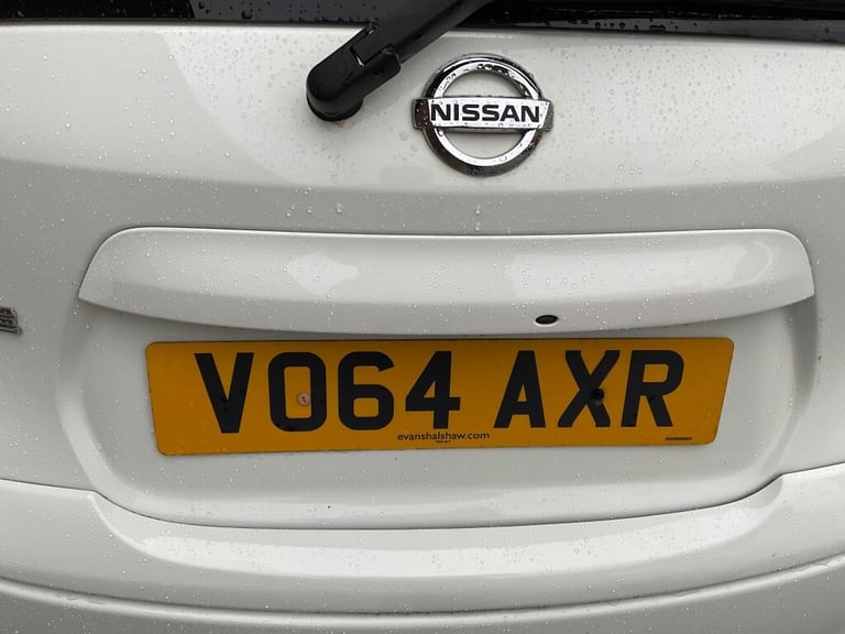 2014 Nissan NOTE DCI TEKNA DIESEL MPV 1.5 DCI TEKNA 5DR Manual MPV Diesel Manual