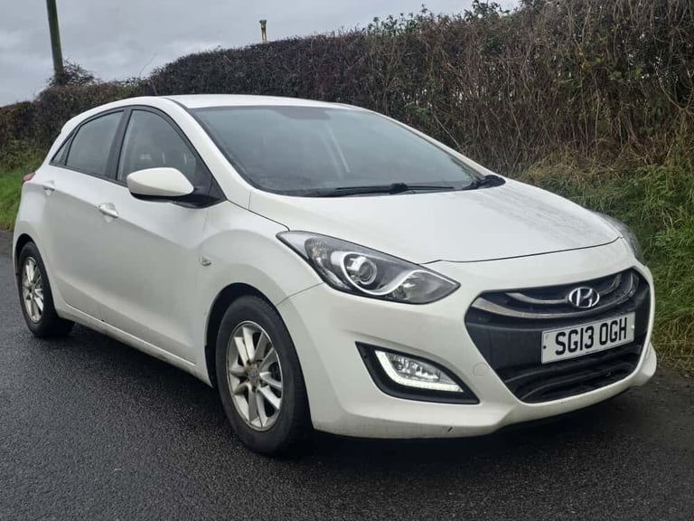 2013 Hyundai i30 1.6 CRDi Blue Drive Active 5dr HATCHBACK Diesel Manual