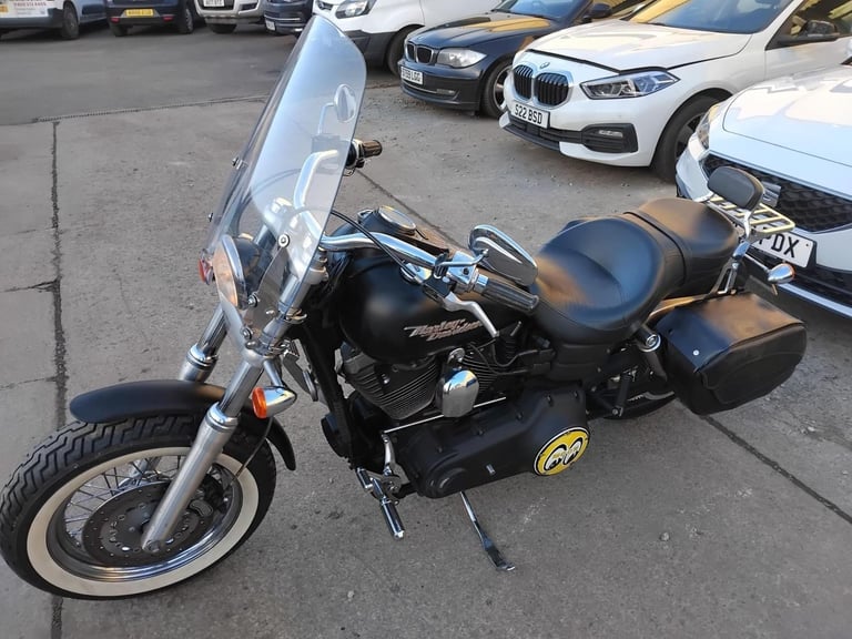 2006 56 HARLEY-DAVIDSON FXDB DYNA STREET BOB 1584 CUSTOM CRUISER BOBBER HARLEY