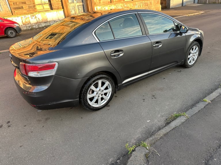 TOYOTA AVENSIS 2009 5DR PETROL**MOT TILL  28/08/2026 EXCELLENT CONDITION