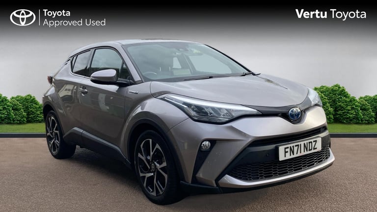 2021 Toyota C-HR 1.8 Hybrid Design 5dr CVT Hybrid Hatchback Hatchback Hybrid Automatic