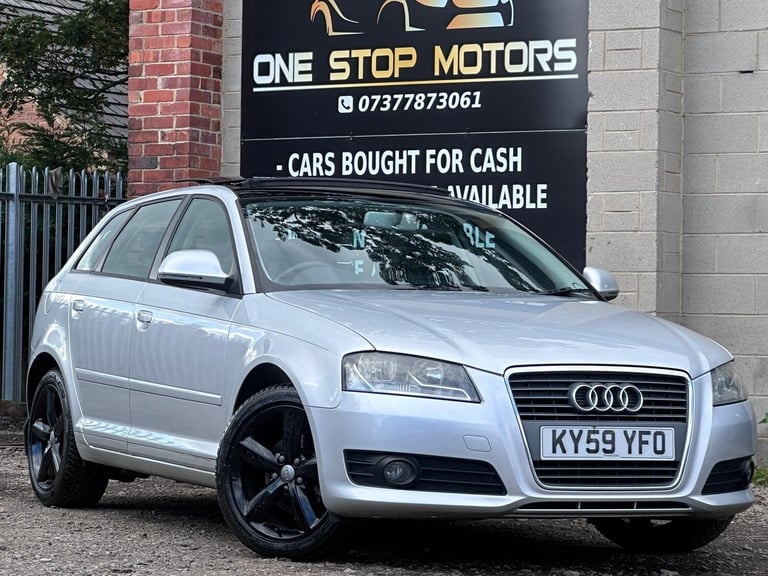 2009 Audi A3 1.6 Technik SE Sportback Euro 4 5dr HATCHBACK Petrol Manual