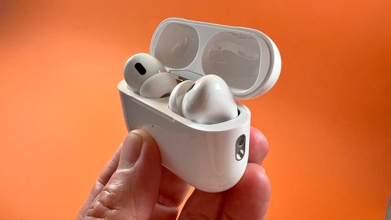 AirPods Pro 2 with MagSafe Charging Case, in excellent condition with original box